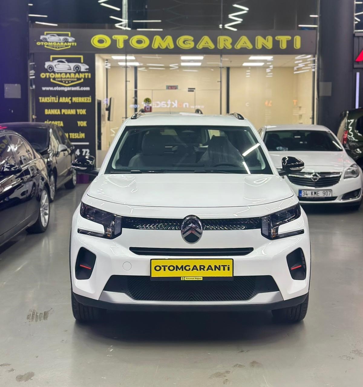 CİTROEN E-C3 PLUS 500 BİN TL PEŞİAT İLE 36 AY SENET İMKANI